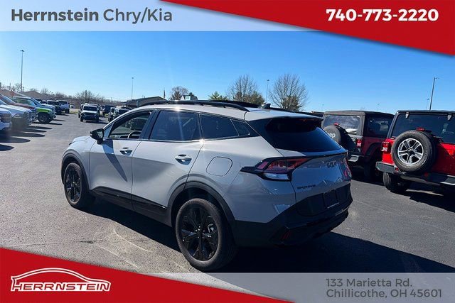 Used 2025 Kia Sportage X-Line w/ Premium Package image 5