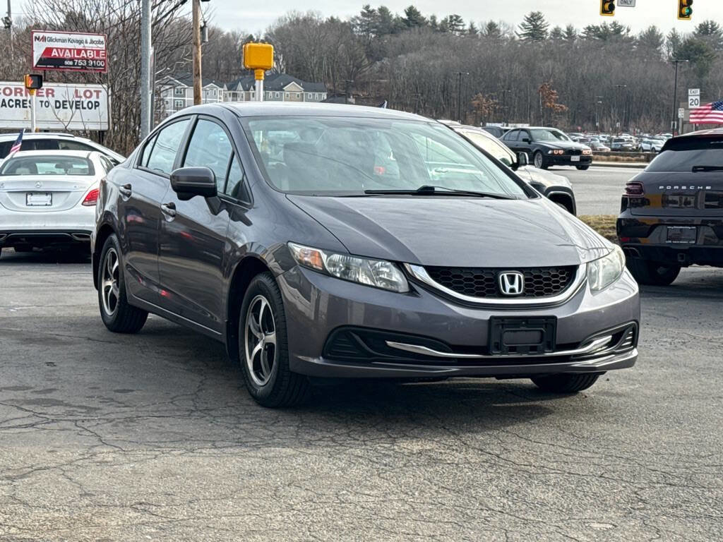 Used 2015 Honda Civic SE image 4