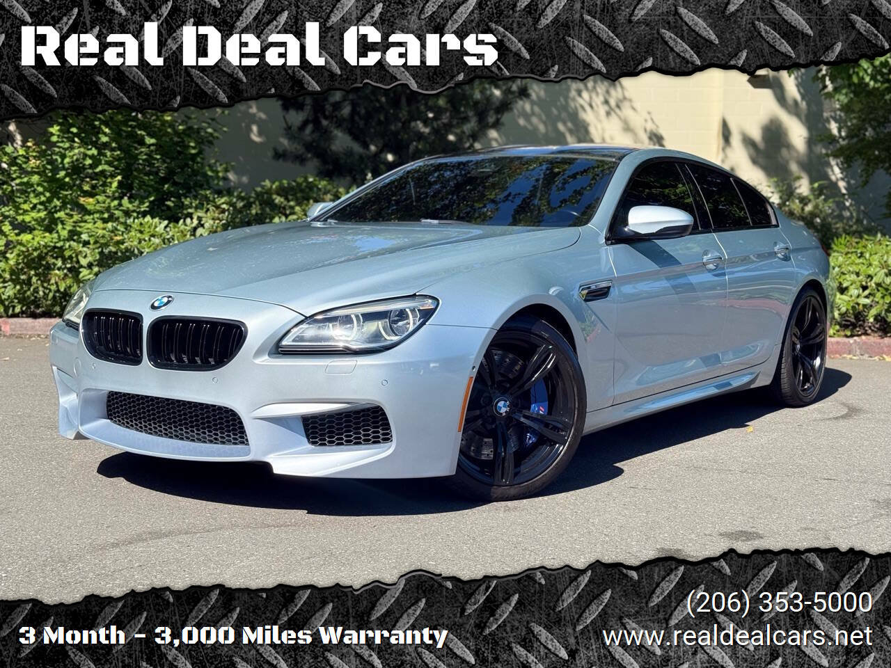 Used 2017 BMW M6 Gran Coupe RWD image 1
