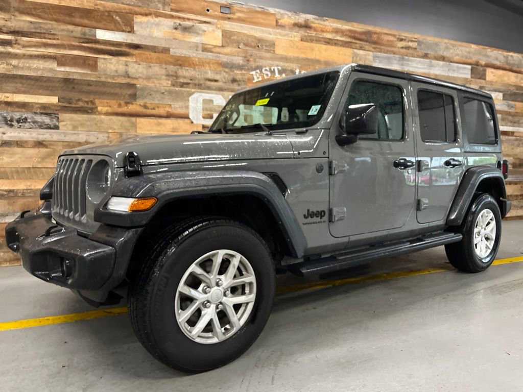 Used 2023 Jeep Wrangler Unlimited Sport AWD/4WD image 12