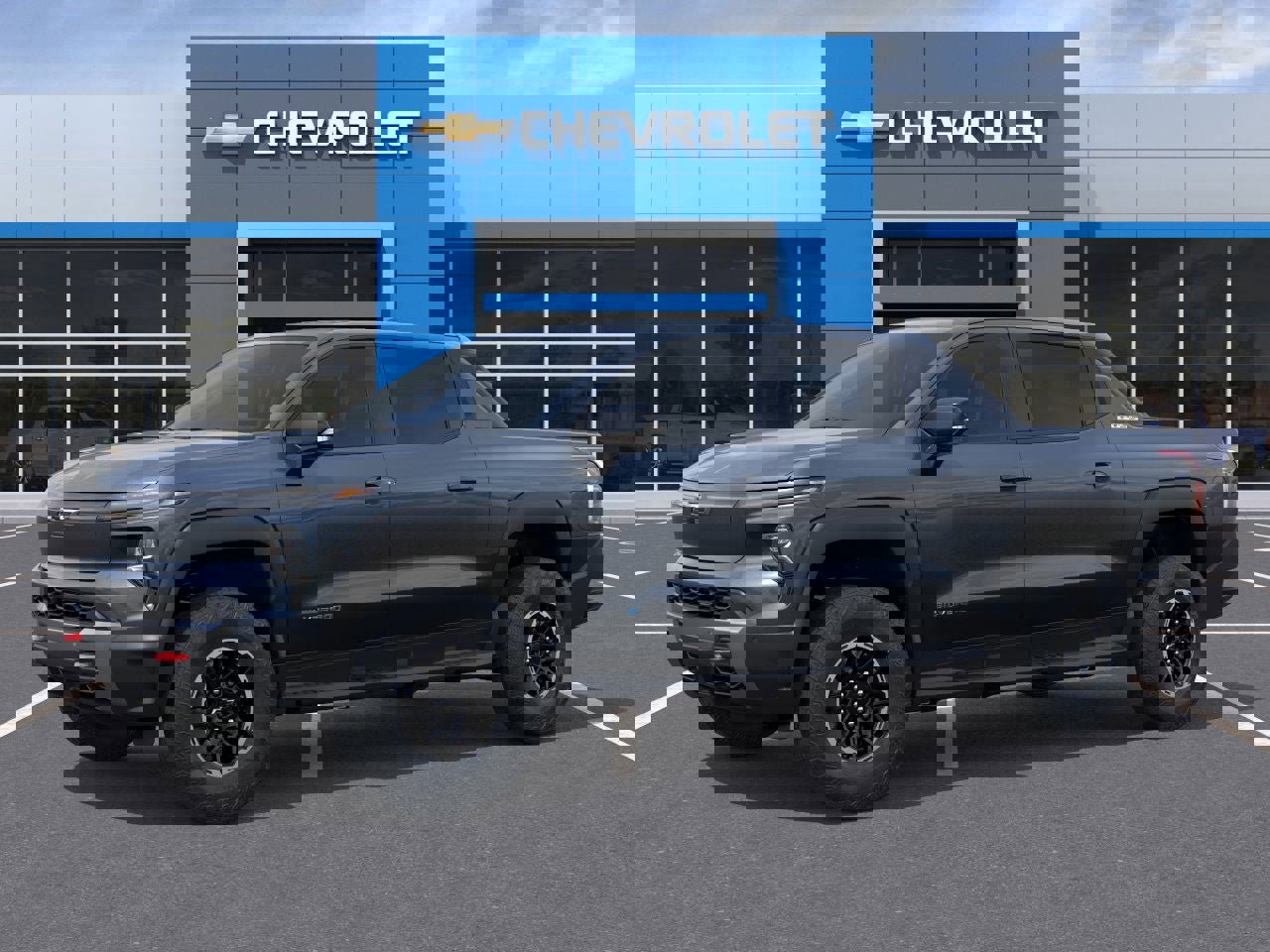 New 2026 Chevrolet Silverado EV Trail Boss w/ Premium Package image 46