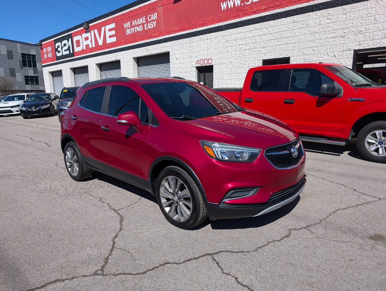 Used 2018 Buick Encore Preferred FWD image 4