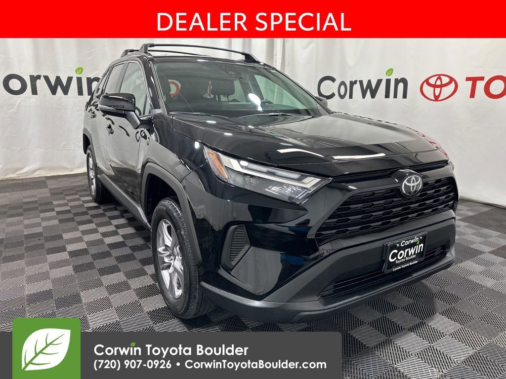 Used 2025 Toyota RAV4 XLE