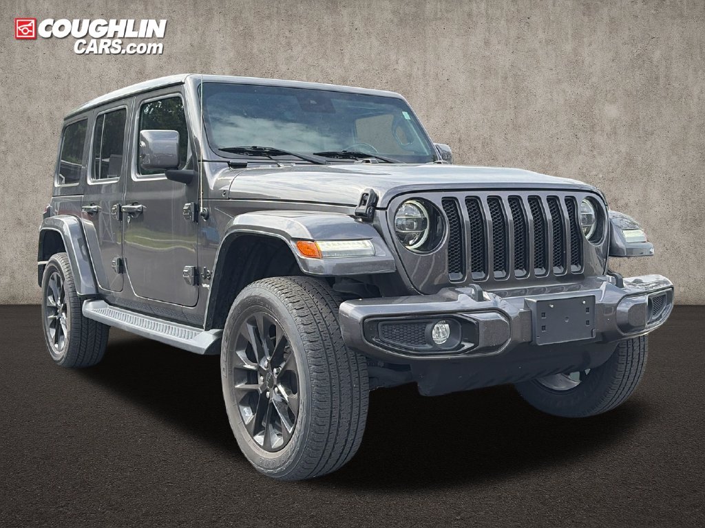 Used 2021 Jeep Wrangler Unlimited Sahara
