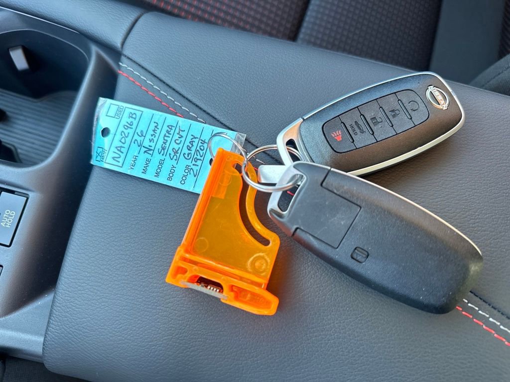 New 2026 Nissan Sentra SR w/ Floor Mat Package image 25