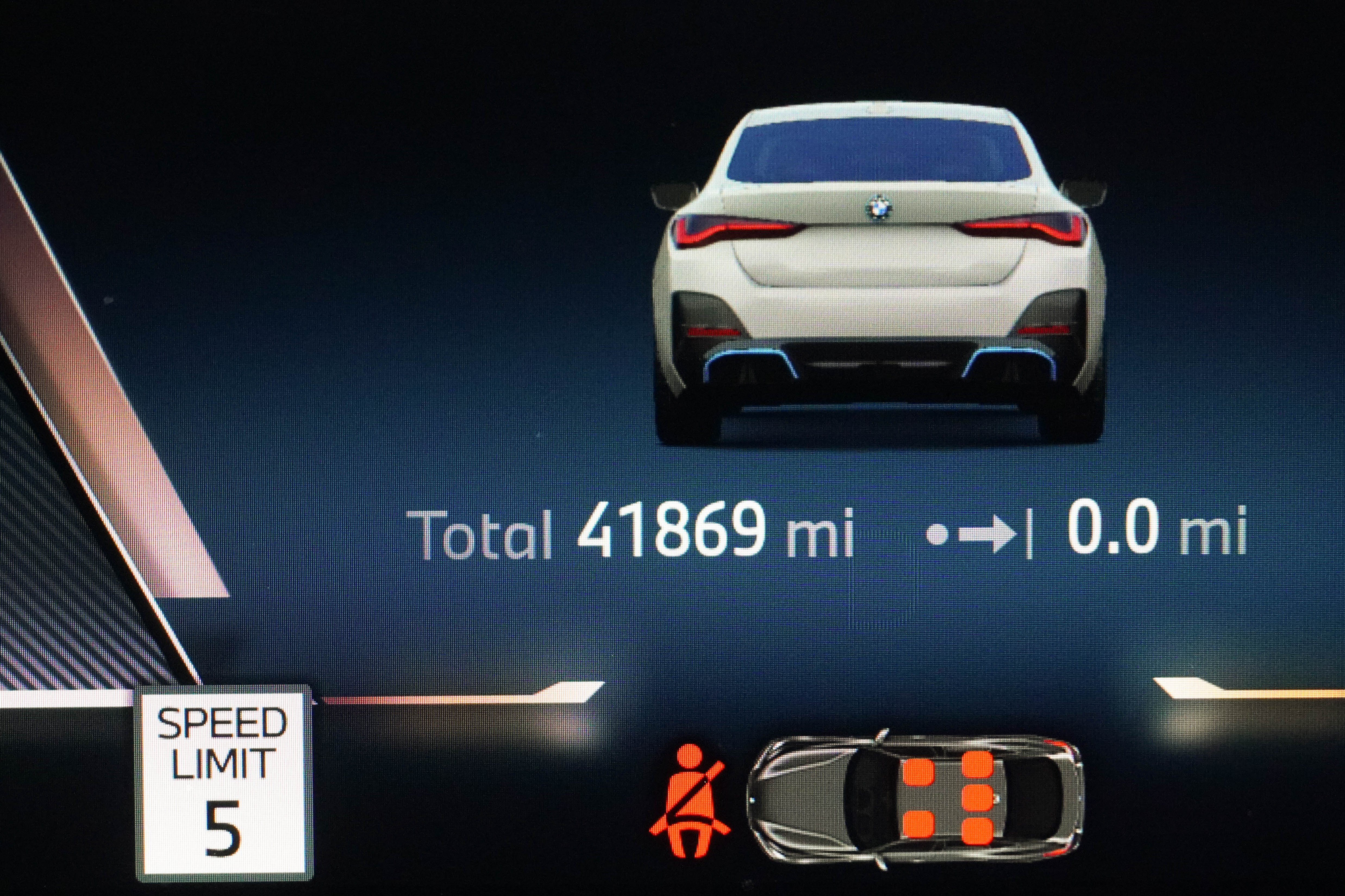 Certified 2024 BMW i4 eDrive40 w/ M Sport Package RWD image 18