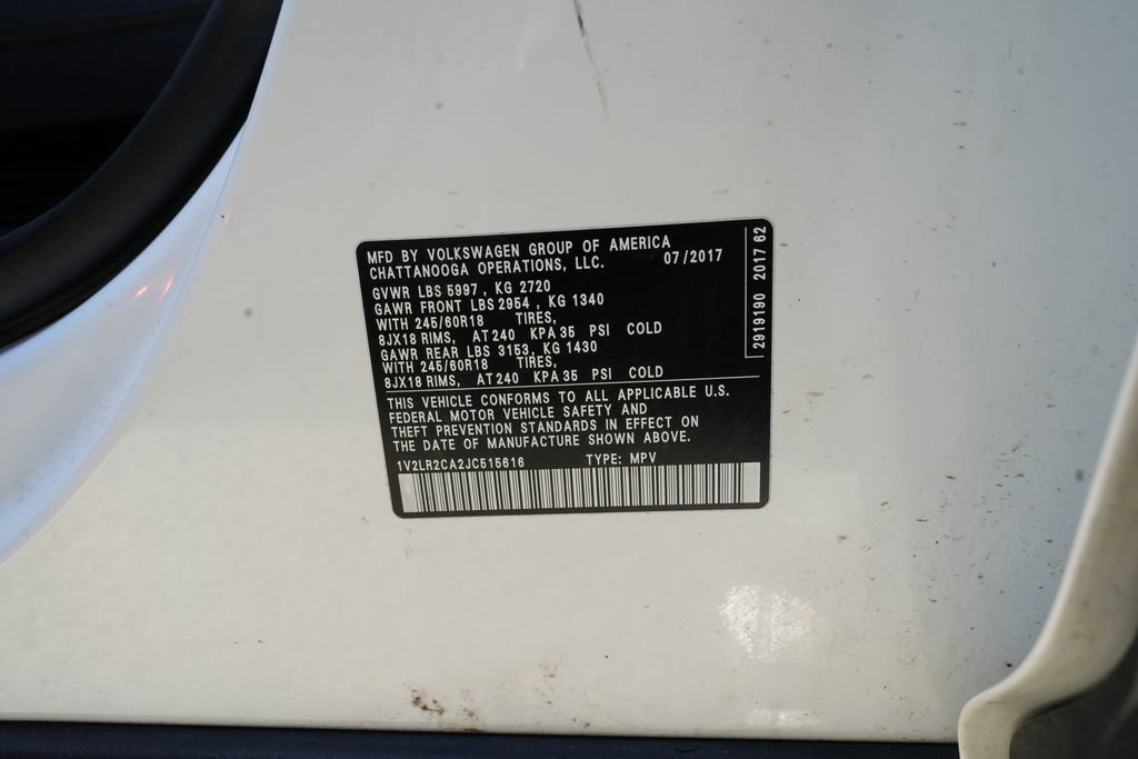 Used 2018 Volkswagen Atlas SE image 66