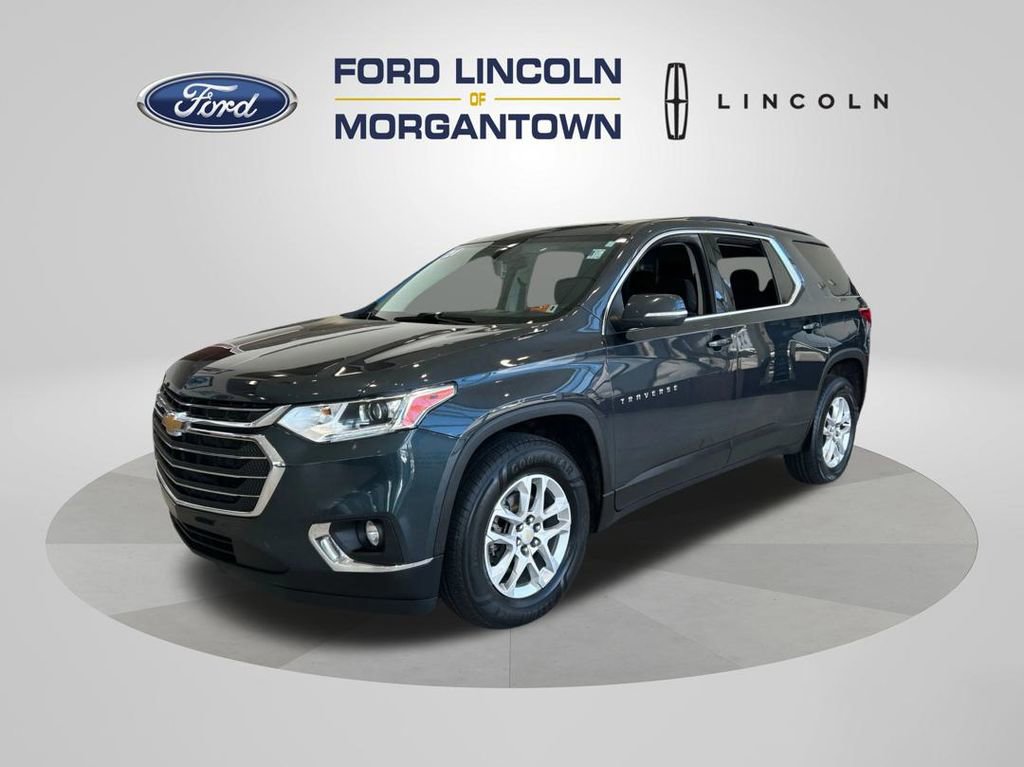 Used 2021 Chevrolet Traverse LT w/ LPO, Floor Liner Package