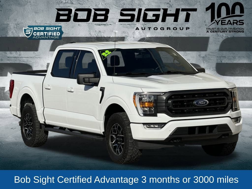 Used 2022 Ford F150 XLT w/ Equipment Group 302A High