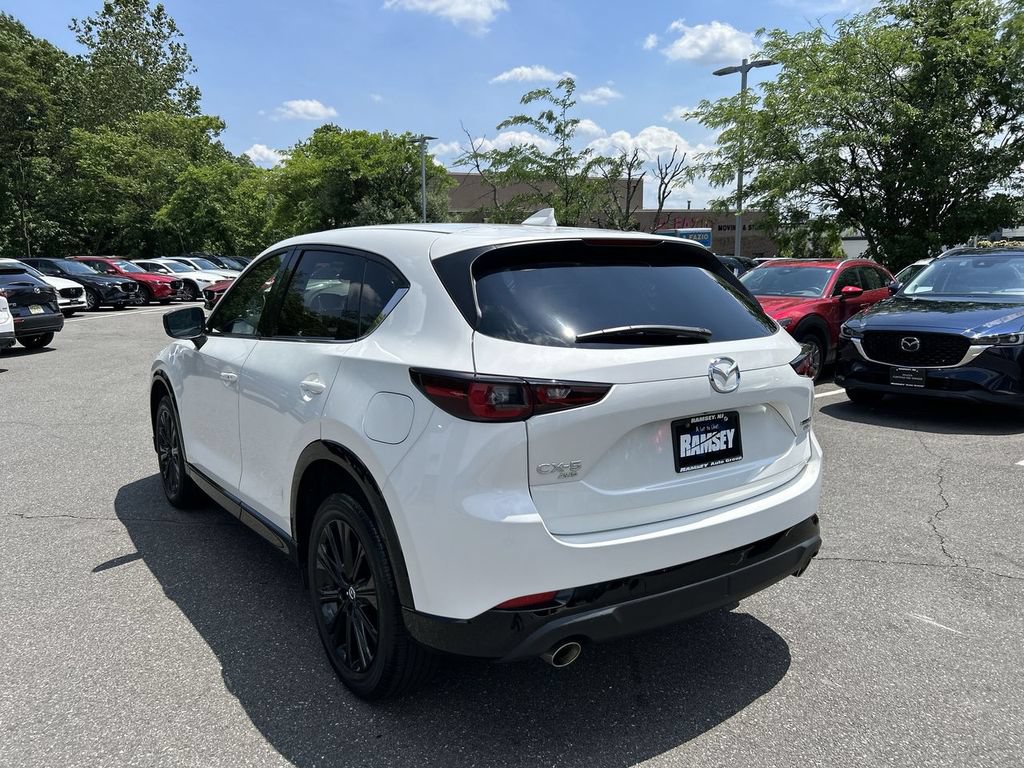 Certified 2023 MAZDA CX-5 AWD 2.5 Turbo image 6