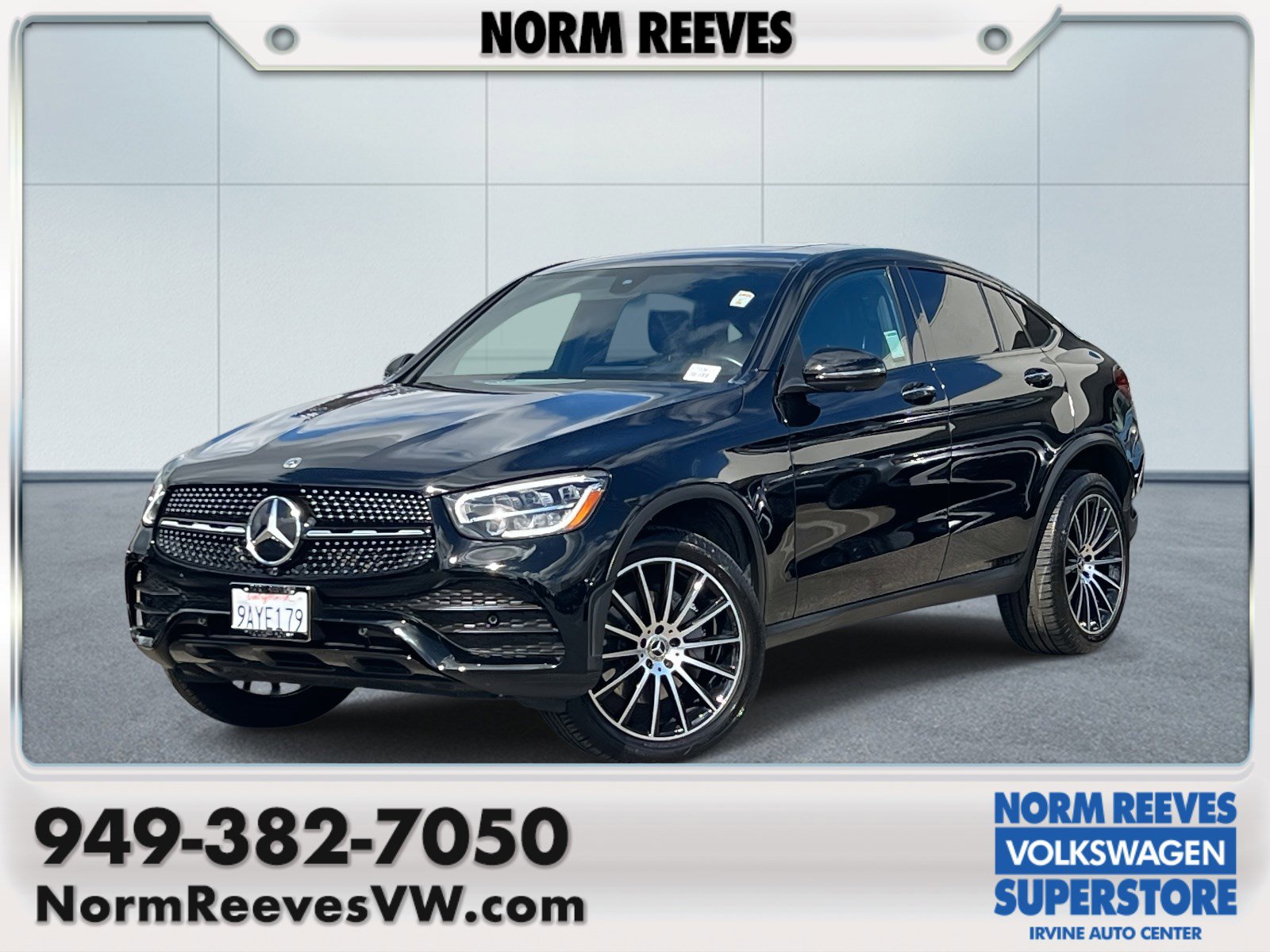 Used 2021 Mercedes-Benz GLC 300 4MATIC Coupe