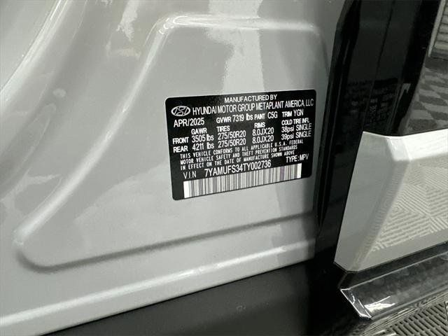 New 2026 Hyundai Ioniq 9 SEL image 35