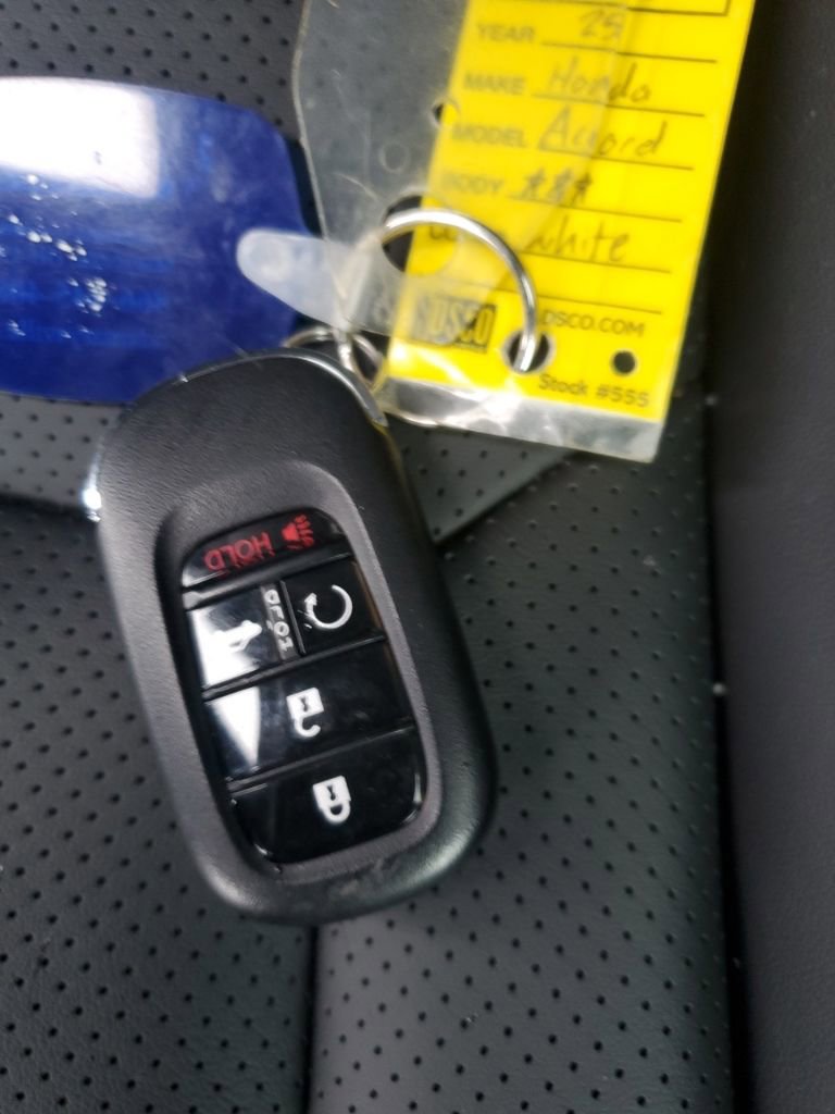 Certified 2025 Honda Accord Sport image 33