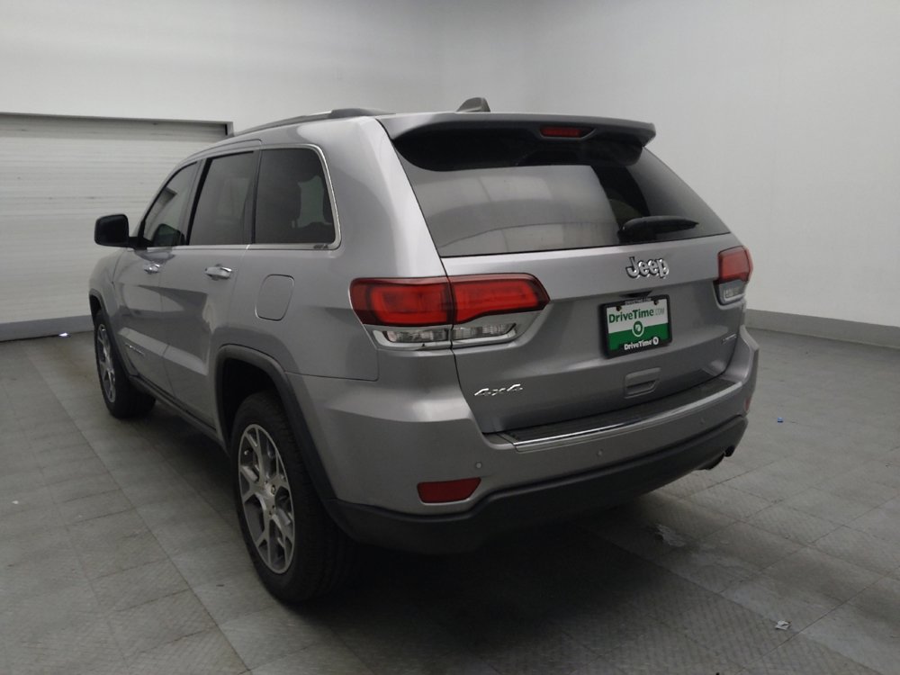 Used 2021 Jeep Grand Cherokee Limited w/ Luxury Group II AWD/4WD image 5