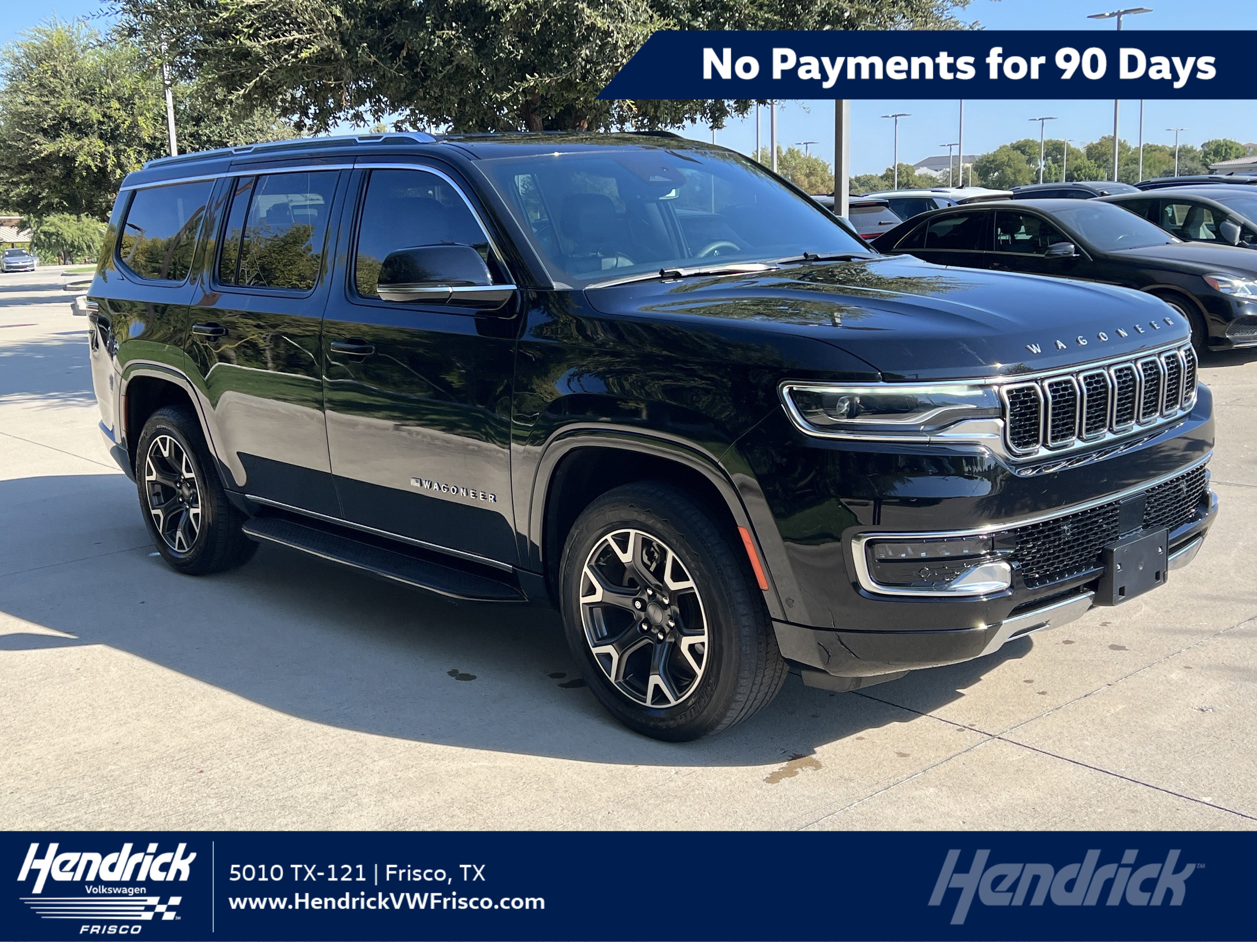 Used 2023 Jeep Wagoneer Series III w/ Preferred Equipment Group image 1