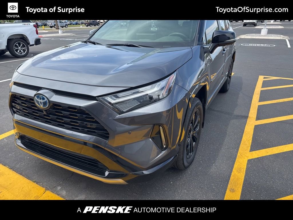 Used 2022 Toyota RAV4 XSE AWD/4WD image 1