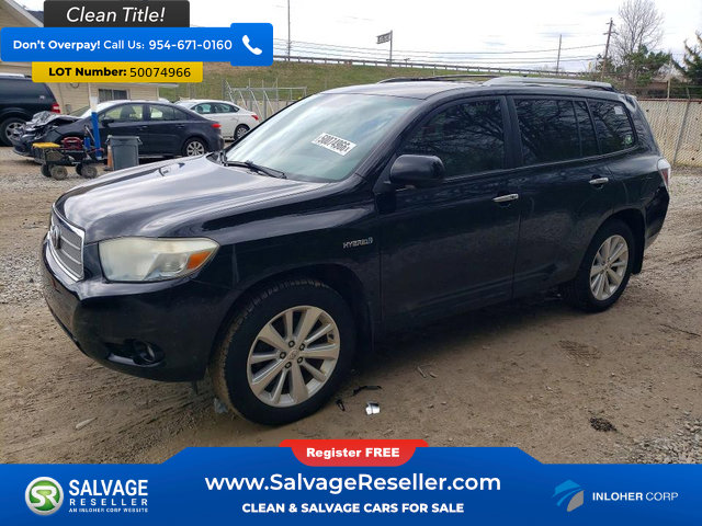 Used 2008 Toyota Highlander Limited AWD/4WD image 1