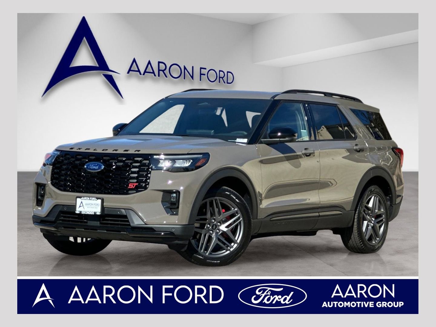 New 2026 Ford Explorer ST w/ Sun And Sound Package