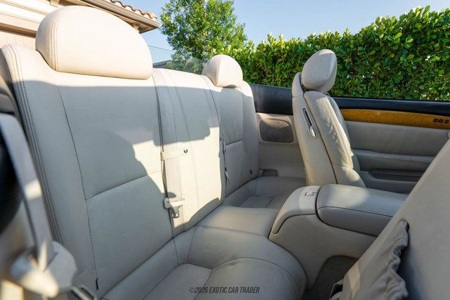 Used 2003 Lexus SC 430 Convertible image 77