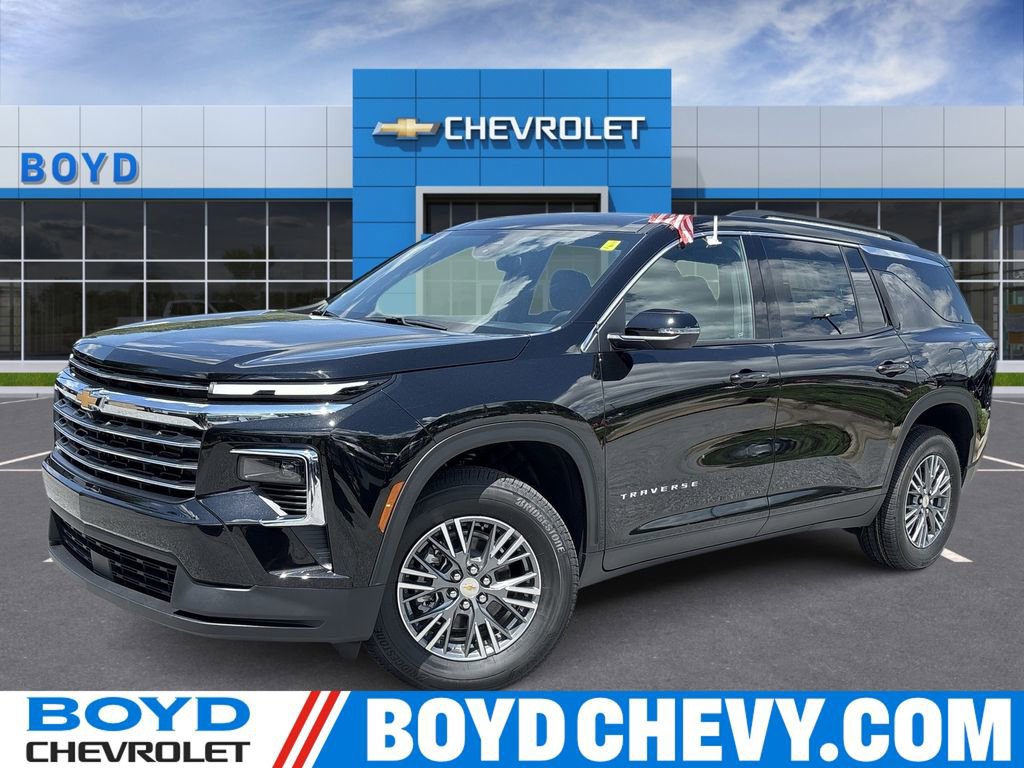 New 2026 Chevrolet Traverse LT