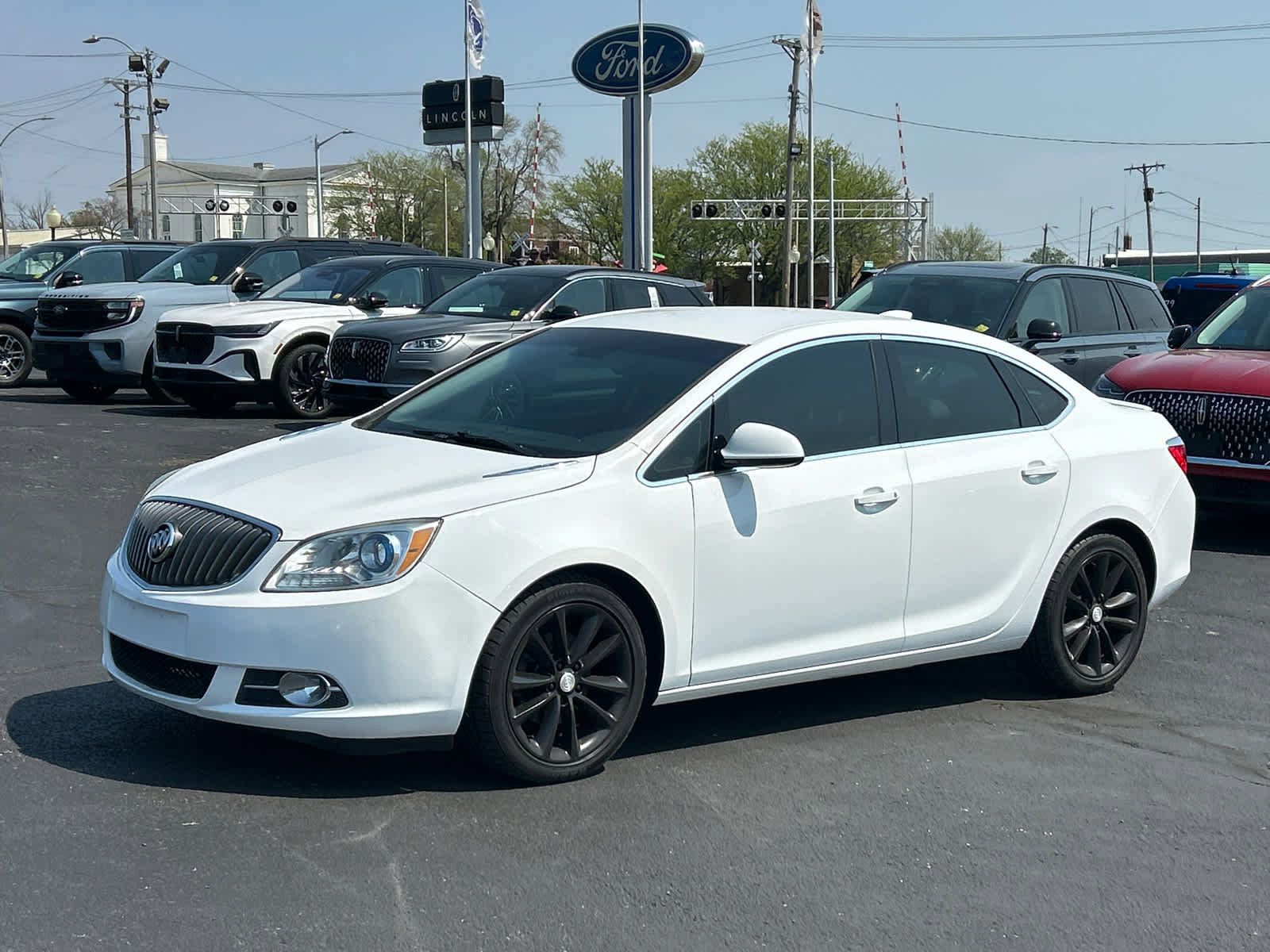 Used 2017 Buick Verano Sport Touring image 2