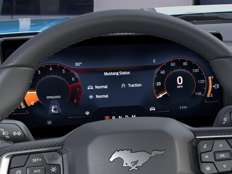 New 2026 Ford Mustang Convertible RWD image 15