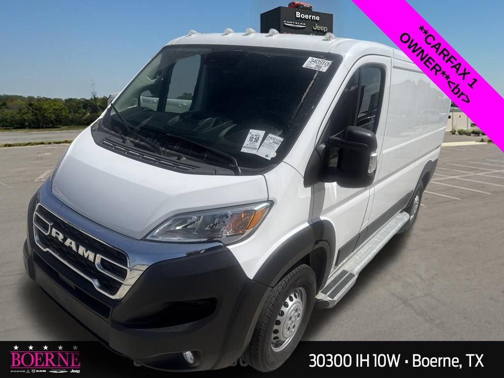 Used 2025 RAM ProMaster 2500 w/ U-Haul Equipment Group FWD image 4