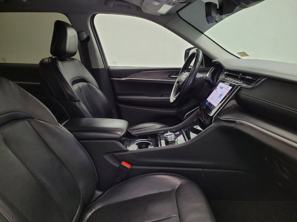 Used 2021 Jeep Grand Cherokee L Limited image 21