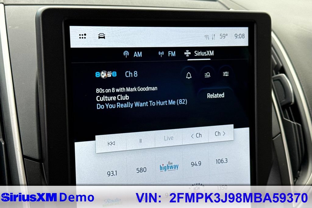 Used 2021 Ford Edge SEL w/ Convenience Package FWD image 36