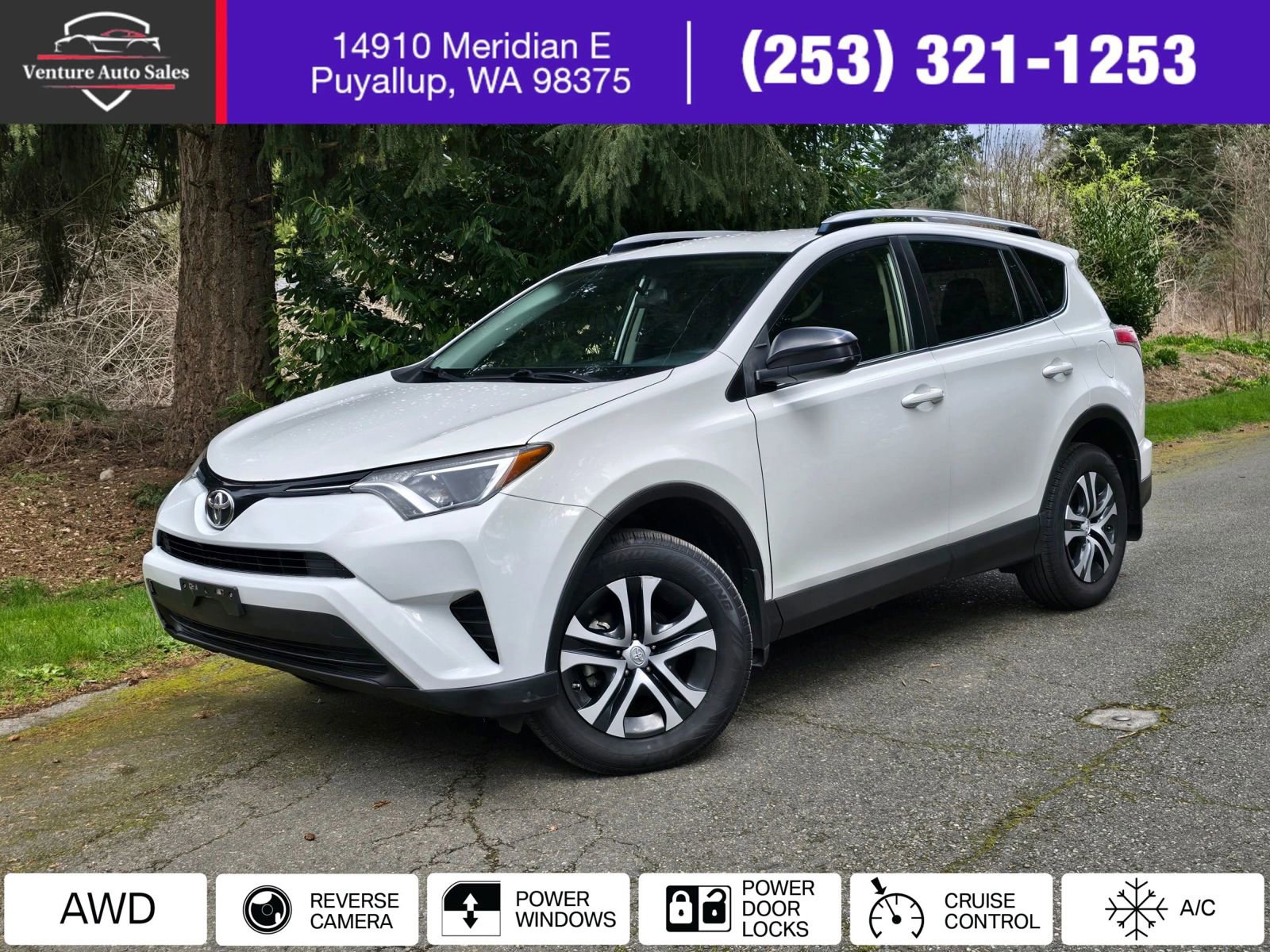 Used 2016 Toyota RAV4 LE AWD/4WD image 1