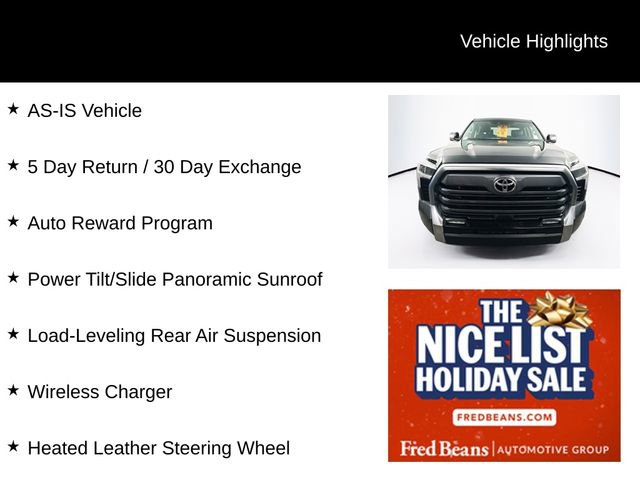 Used 2022 Toyota Tundra Limited image 3