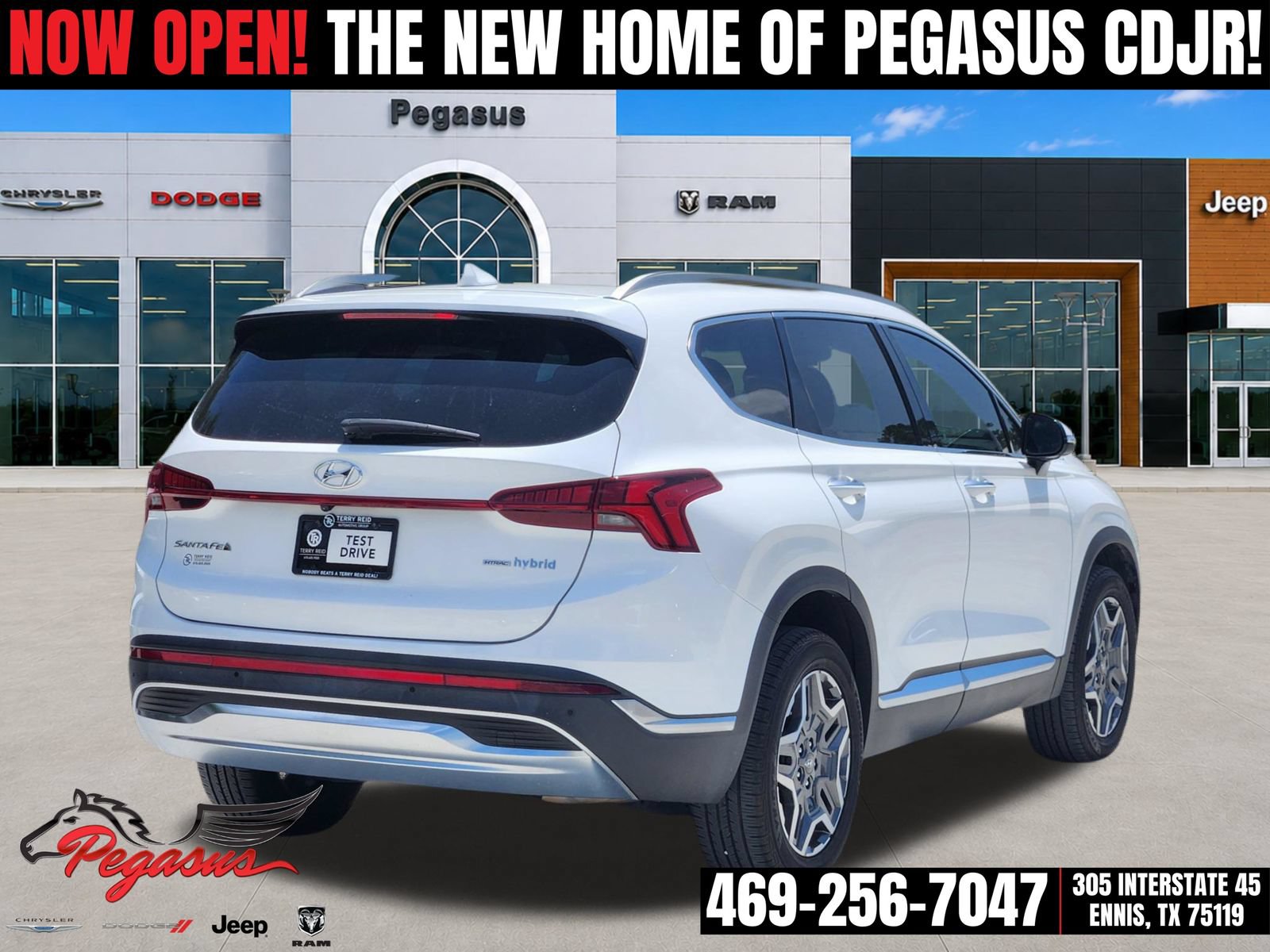 Used 2022 Hyundai Santa Fe SEL Premium w/ Cargo Package AWD/4WD image 5