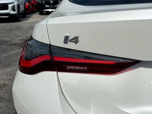 Used 2023 BMW i4 eDrive35 w/ Parking Assistance Package RWD image 10