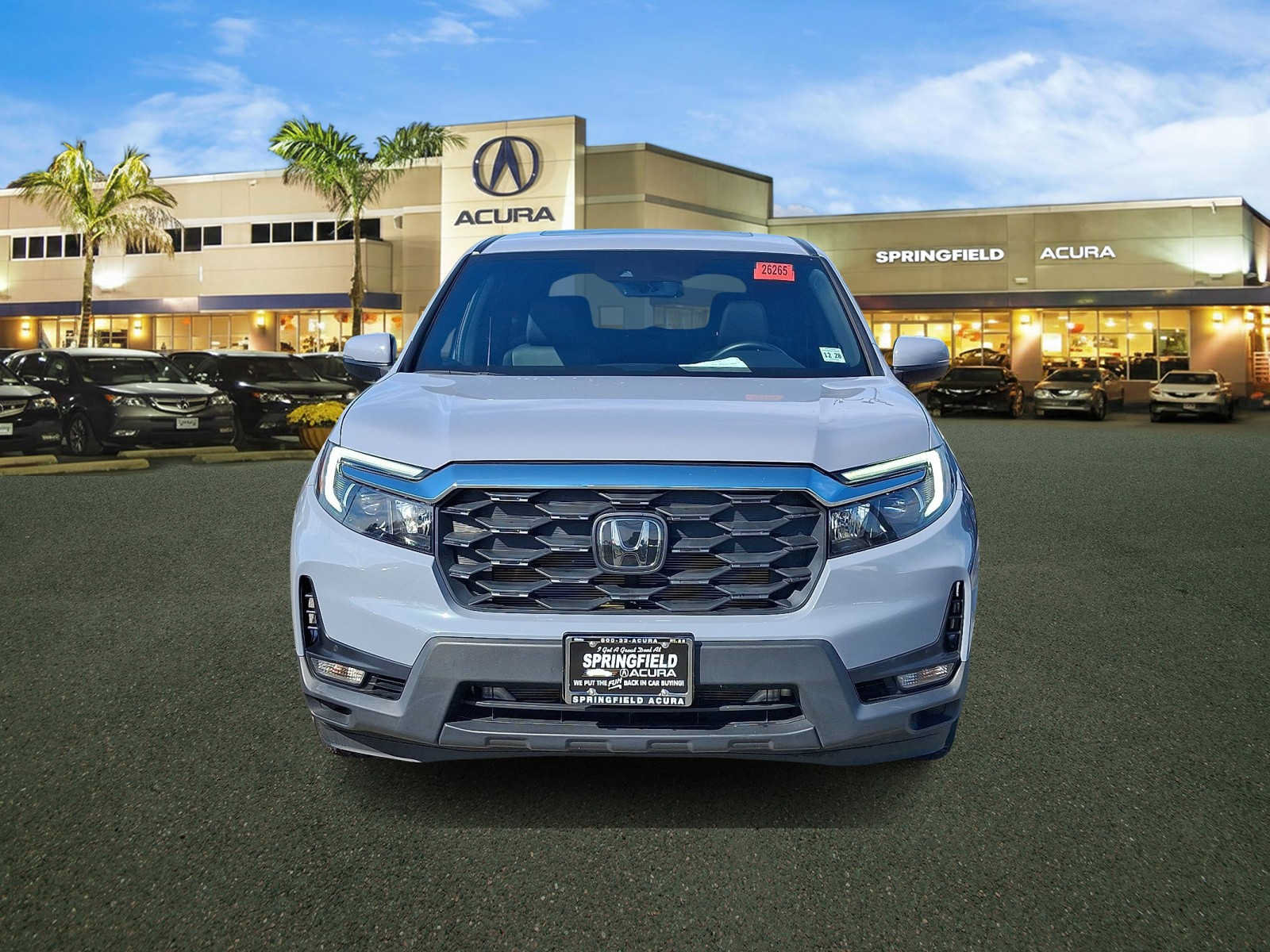 Used 2023 Honda Passport EX-L image 2