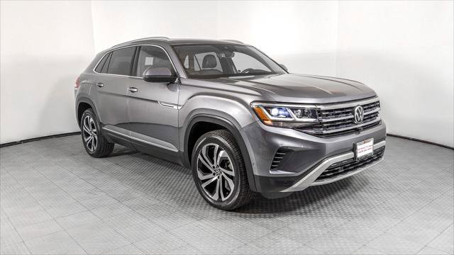 Used 2021 Volkswagen Atlas Cross Sport SEL Premium w/ Cross Sport MDO Package image 8