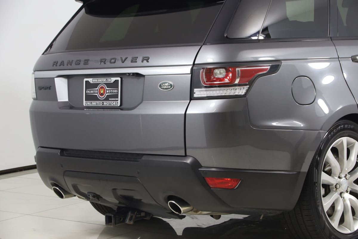 Used 2016 Land Rover Range Rover Sport HSE AWD/4WD image 46