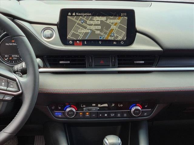 Used 2021 MAZDA MAZDA6 Carbon Edition FWD image 14