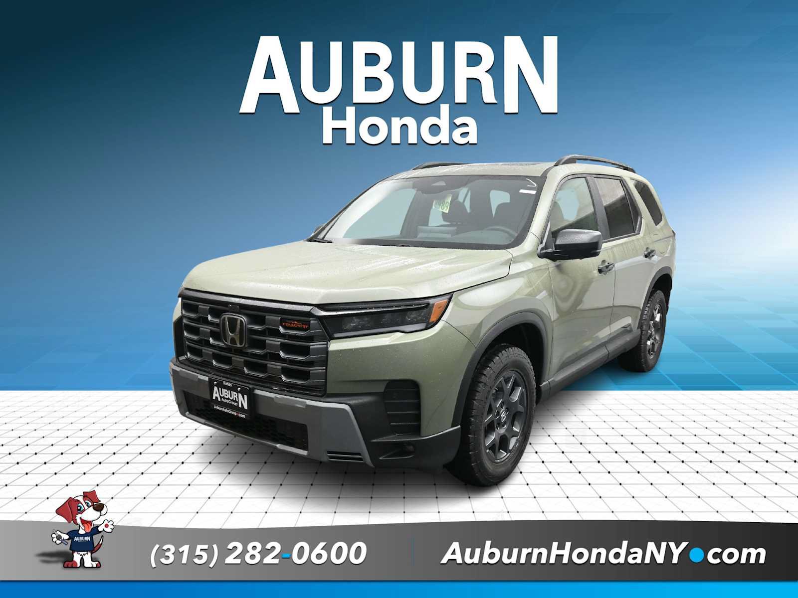 New 2026 Honda Pilot TrailSport image 1