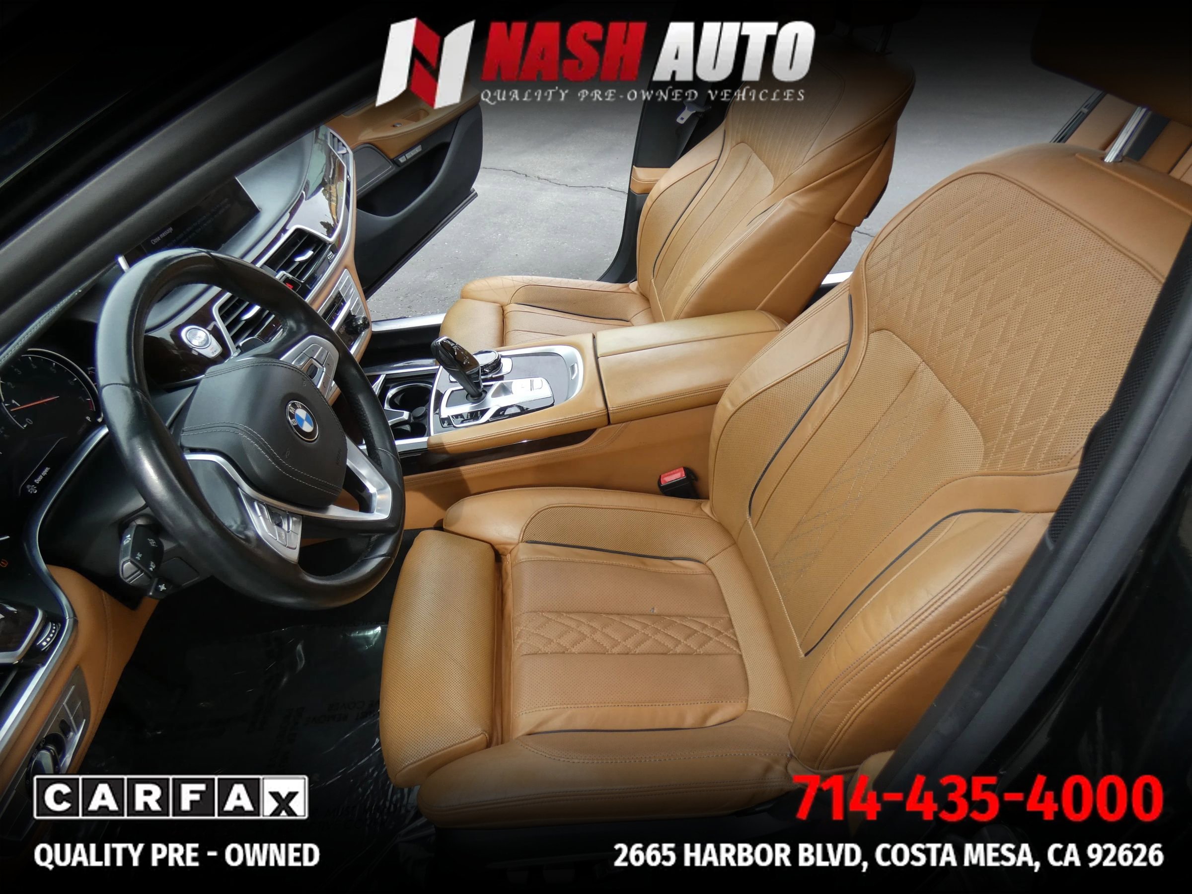 Used 2016 BMW 750i xDrive image 55