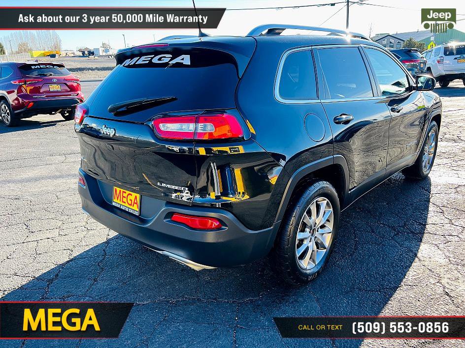 Used 2017 Jeep Cherokee Limited w/ Luxury Group image 13