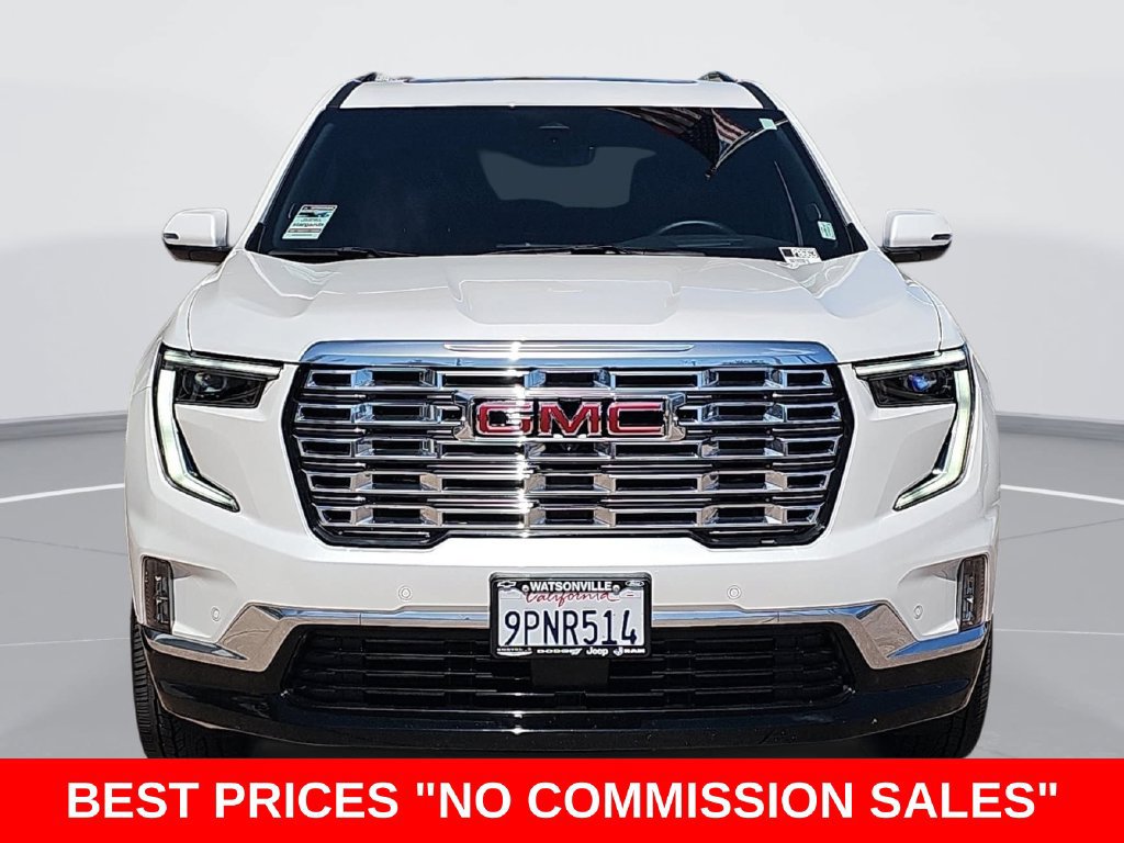 Used 2024 GMC Acadia Denali w/ Super Cruise Package FWD image 8