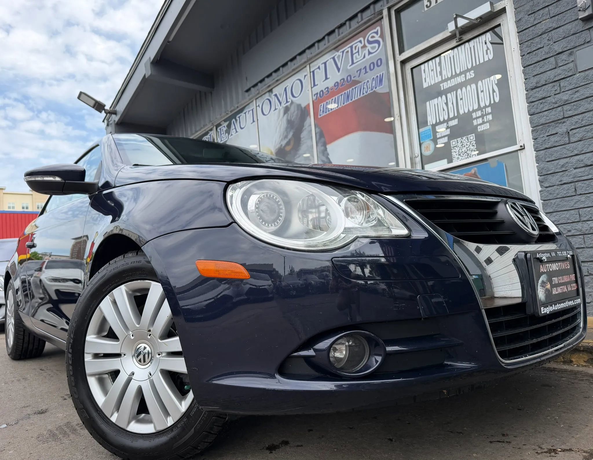 Used 2009 Volkswagen Eos Komfort