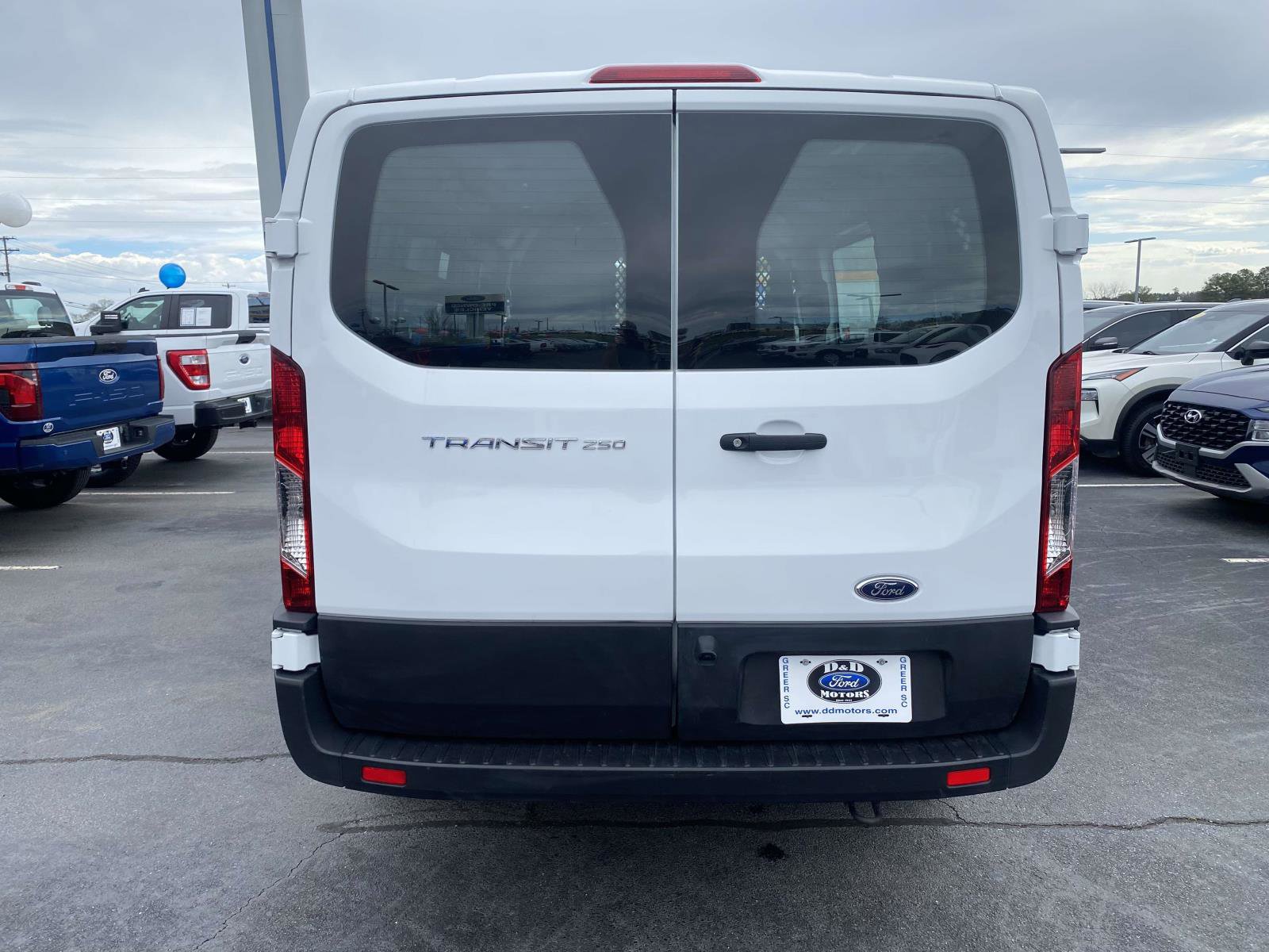 Used 2024 Ford Transit 250 Low Roof w/ Exterior Upgrade Package image 6