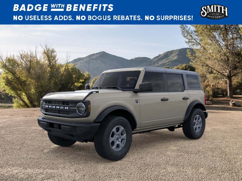 New 2026 Ford Bronco Big Bend AWD/4WD image 1