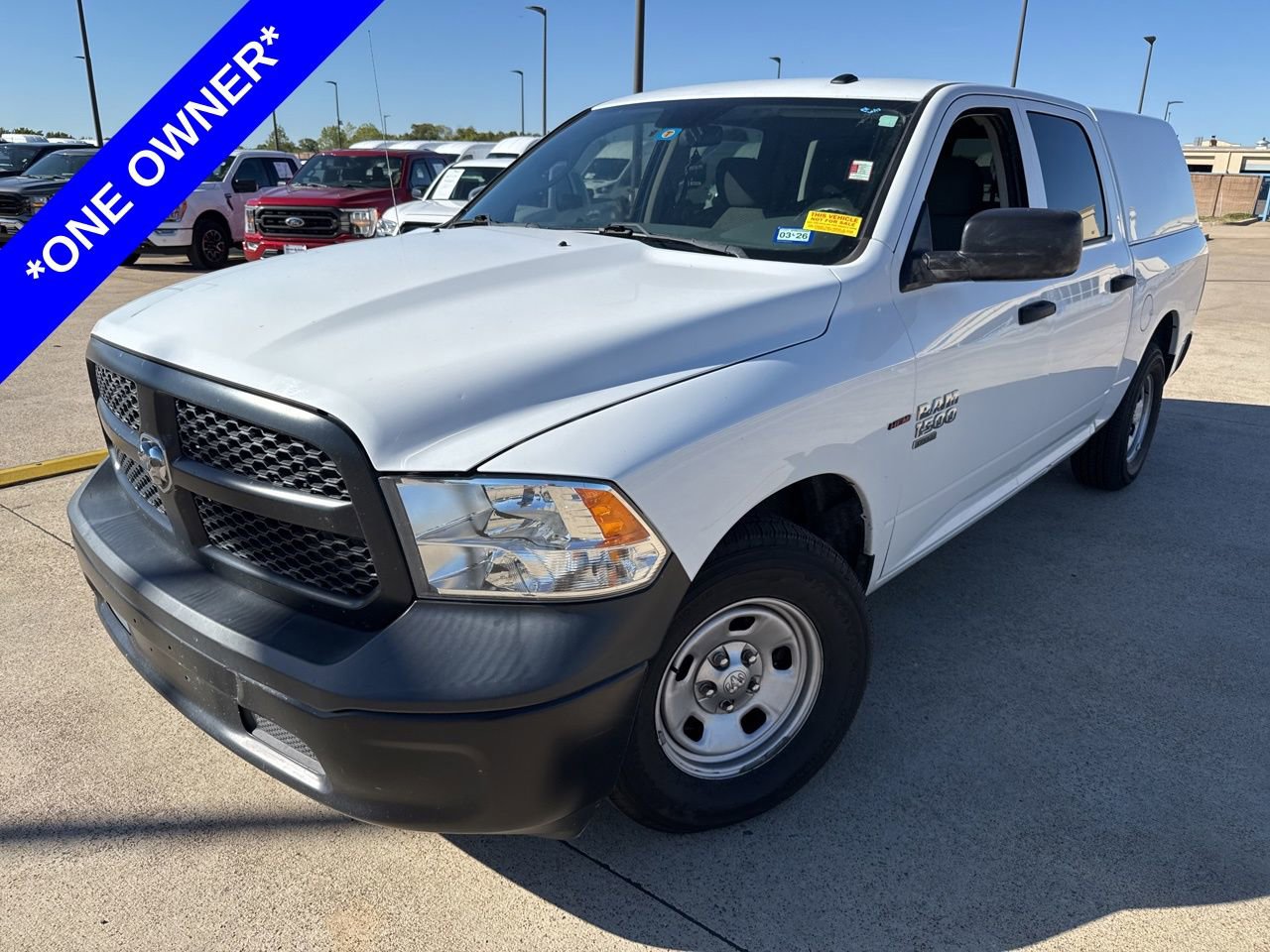 Used 2020 RAM 1500 Tradesman w/ Popular Equipment Group