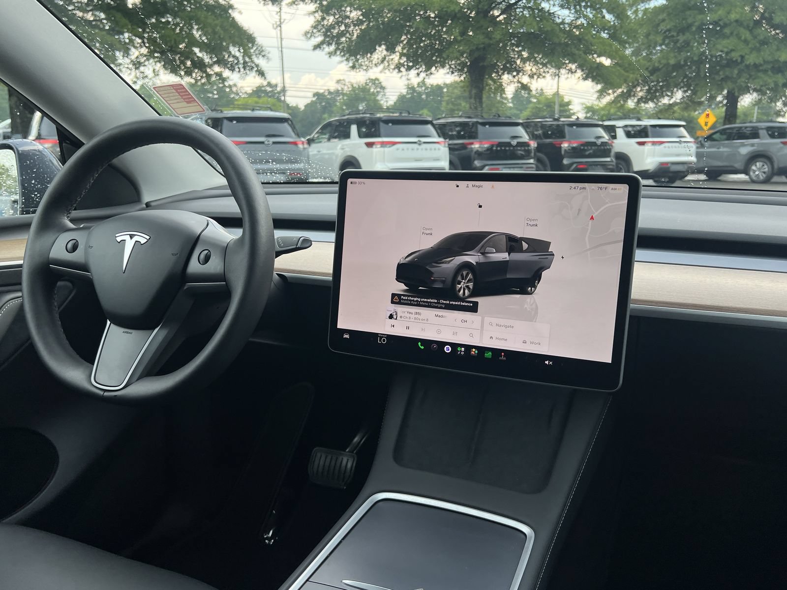 Used 2023 Tesla Model Y Long Range AWD/4WD image 3