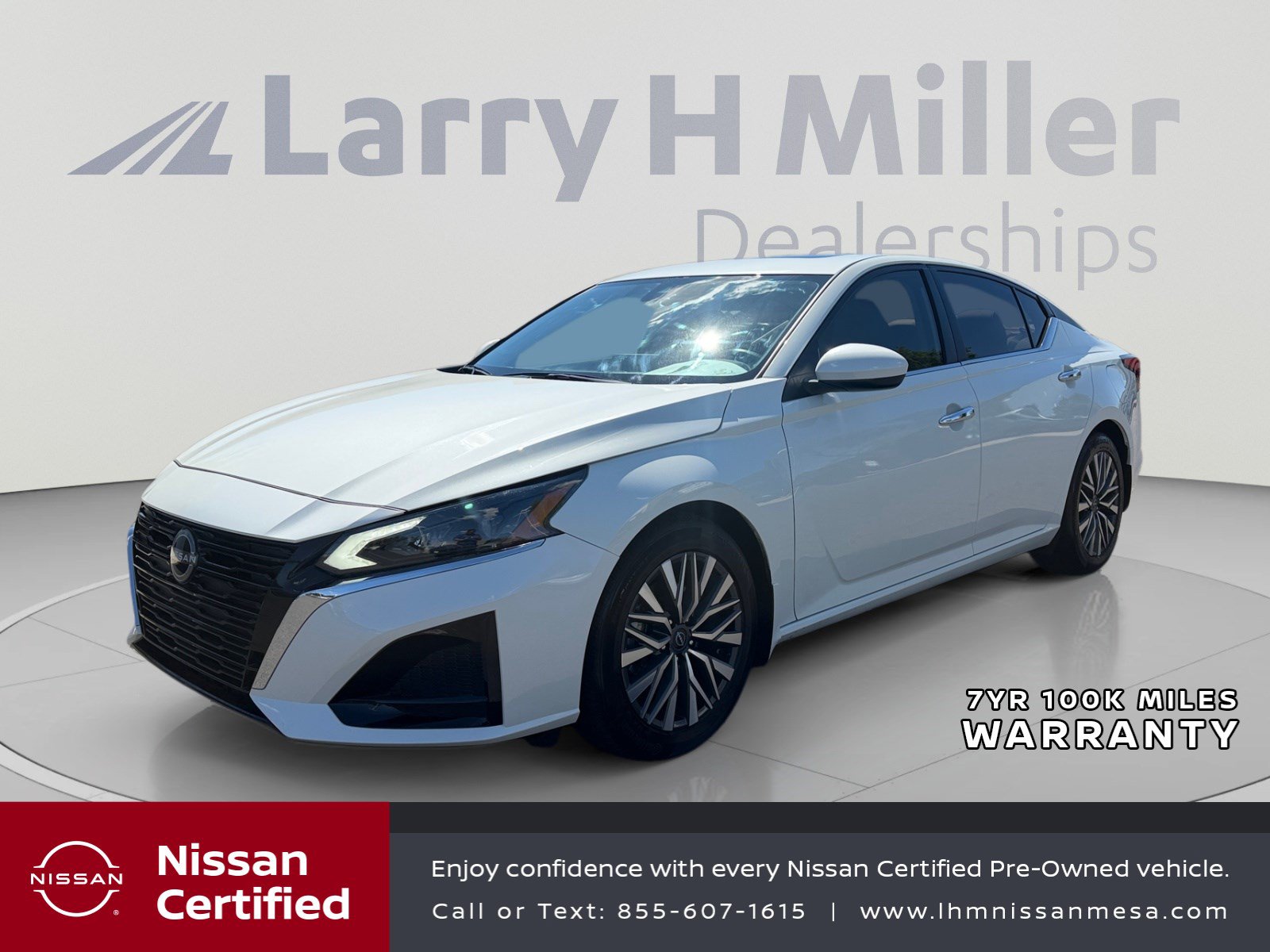 Certified 2023 Nissan Altima 2.5 SV w/ SV Premium Package