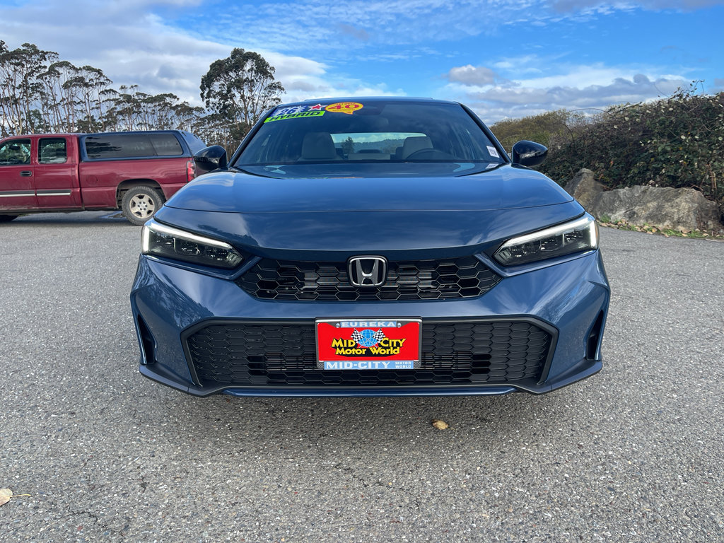 New 2026 Honda Civic Sport image 8