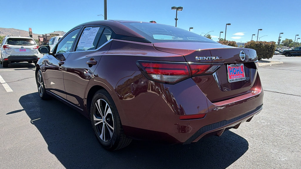 Used 2023 Nissan Sentra SV FWD image 5