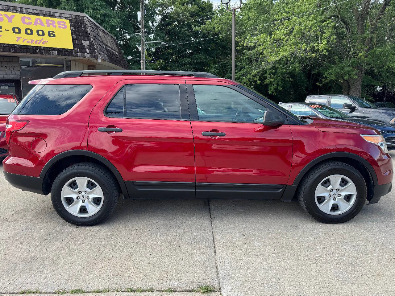 Used 2013 Ford Explorer FWD w/ Class III Trailer Tow Pkg image 8